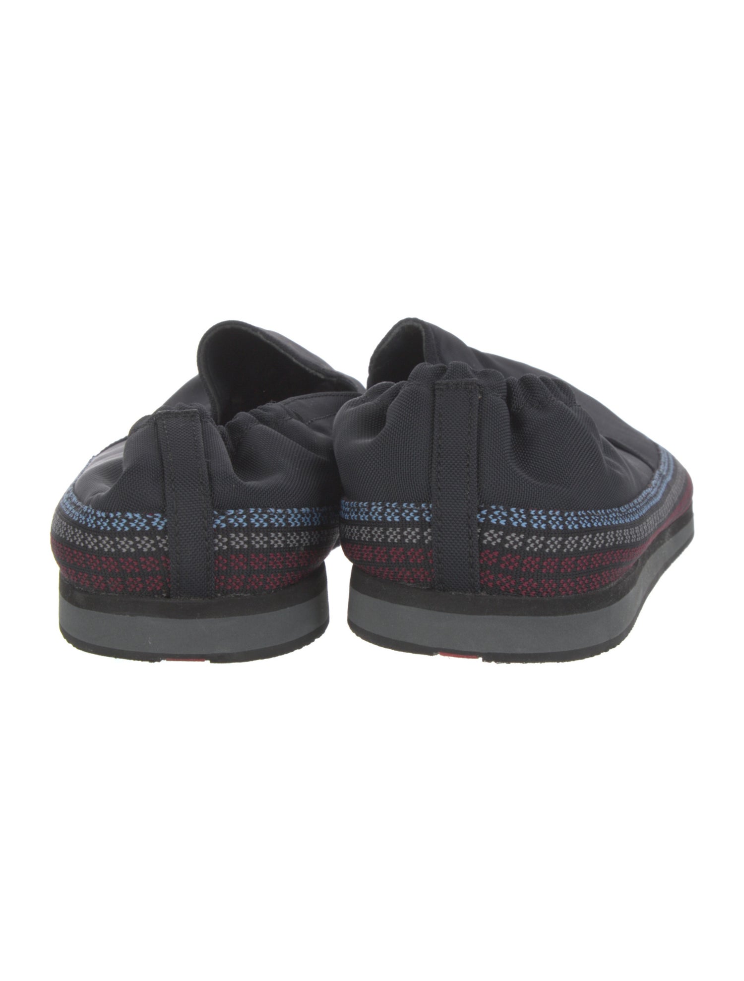 Prada Printed Loafer Sneakers